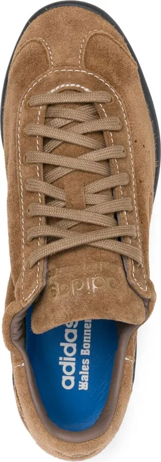 x Wales Bonner suede sneakers - Image 4
