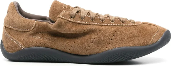 x Wales Bonner suede sneakers