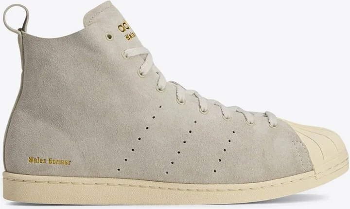 X Wales Bonner Superstar High-Top Sneakers