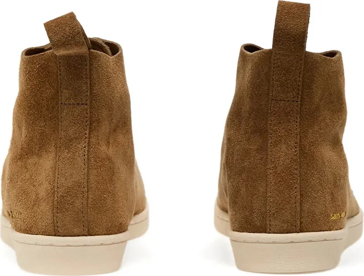 x Wales Bonner Superstar suede high-top sneakers - Image 3