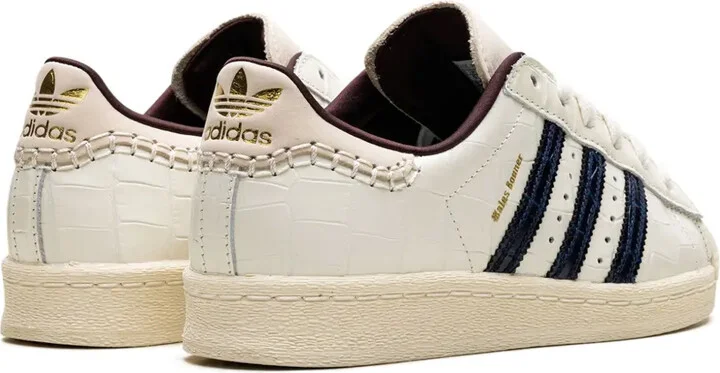 x Wales Bonner Superstar "White Croc" sneakers - Image 3