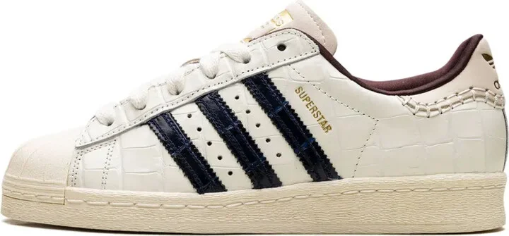 x Wales Bonner Superstar "White Croc" sneakers - Image 5