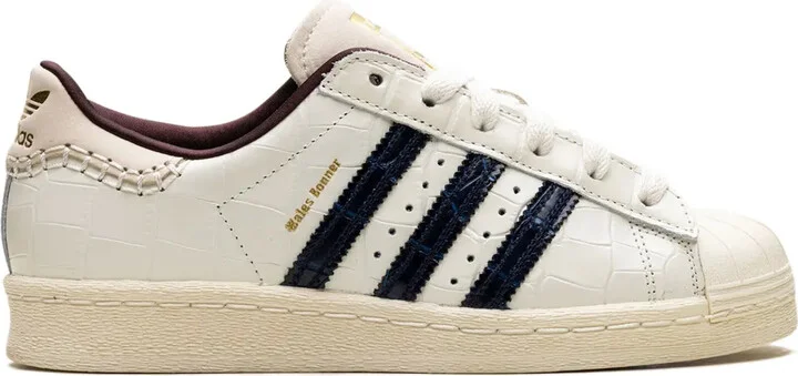 x Wales Bonner Superstar "White Croc" sneakers