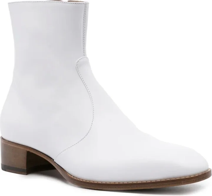 x Warren Alfie Baker leather boots - Image 2