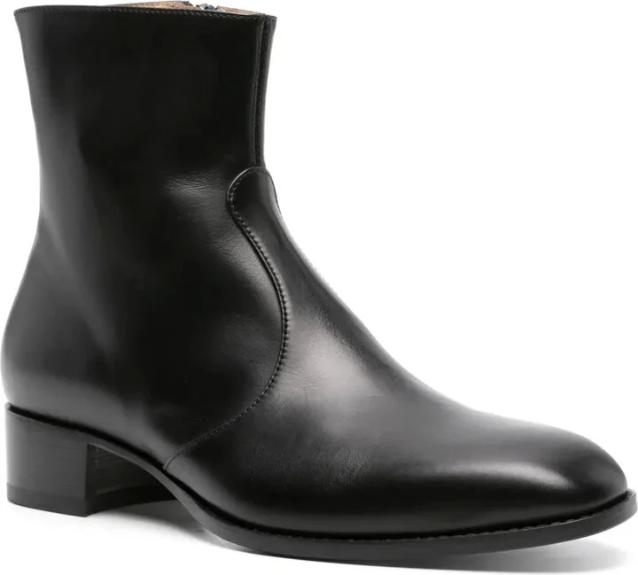 x Warren Alfie Baker leather boots - Image 2