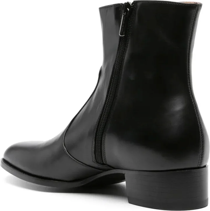 x Warren Alfie Baker leather boots - Image 3