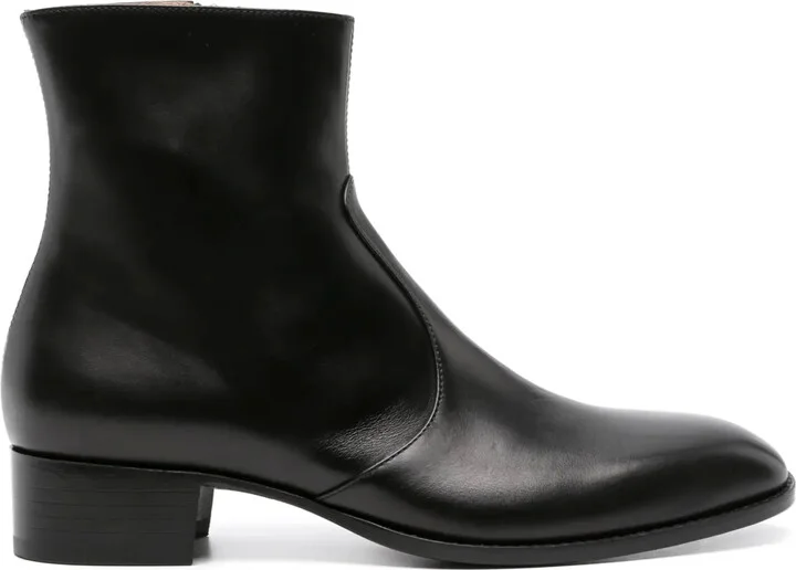 x Warren Alfie Baker leather boots