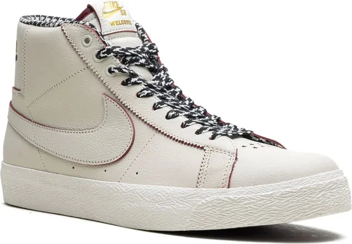 x Welcome Skateboarding Zoom Blazer Mid QS SB sneakers - Image 2
