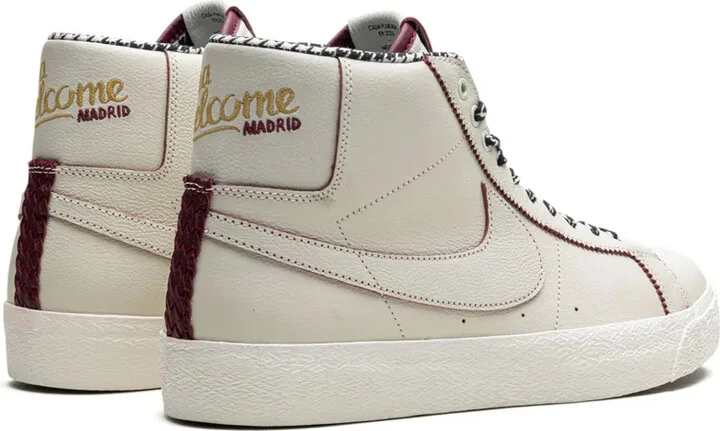x Welcome Skateboarding Zoom Blazer Mid QS SB sneakers - Image 3