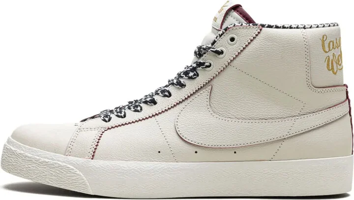 x Welcome Skateboarding Zoom Blazer Mid QS SB sneakers - Image 5