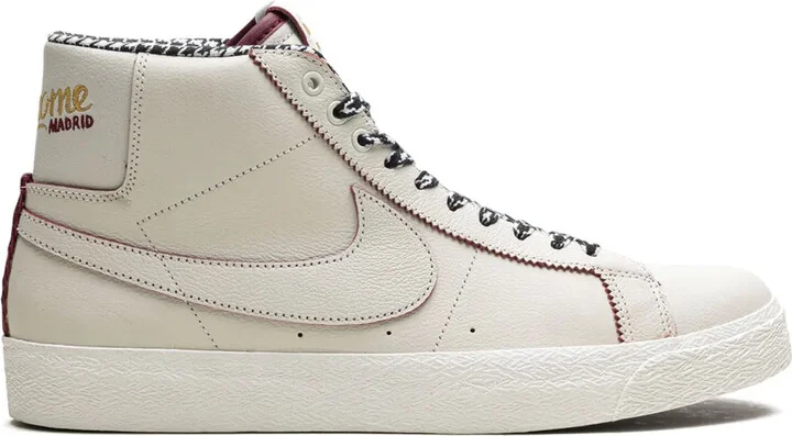 x Welcome Skateboarding Zoom Blazer Mid QS SB sneakers