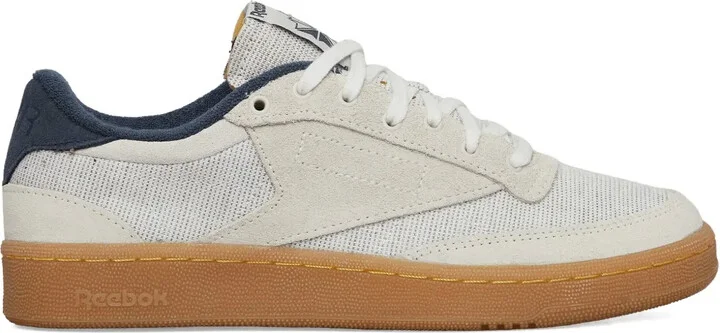 x Western Hydrodynamic Research Club C 85 suede sneakers