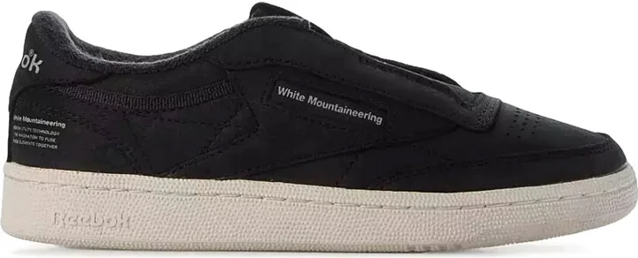 x White Mountaineering Club C 85 "Black/Chalk/Grey" sneakers