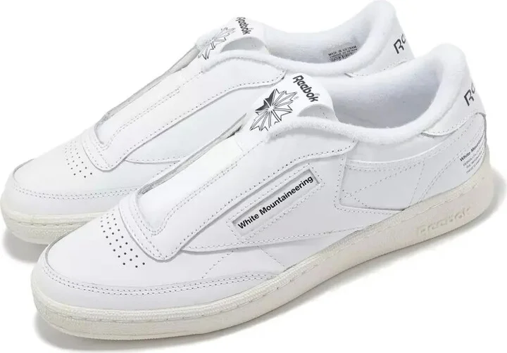 x White Mountaineering Club C 85 Vintage "White" sneakers - Image 2