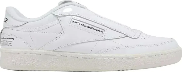 x White Mountaineering Club C 85 Vintage "White" sneakers