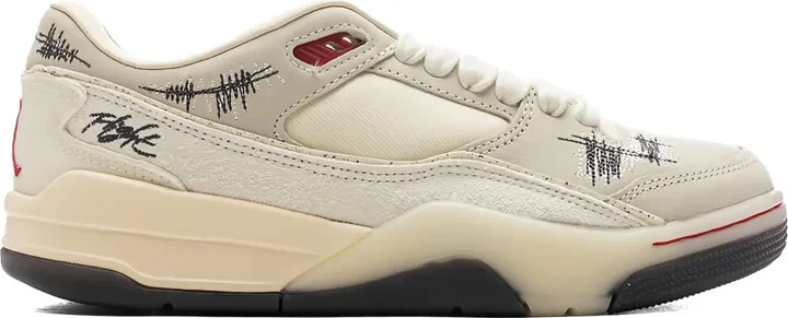 x Who Decides War Flight Court sneakers
