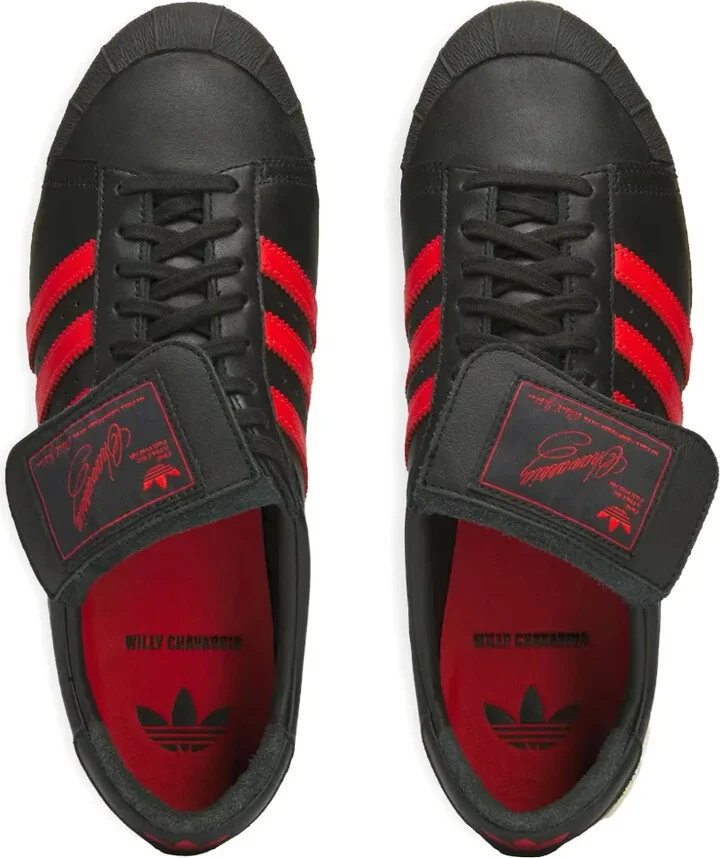 x Willy Chavarria Jabbar Low "Black/Red" sneakers - Image 2