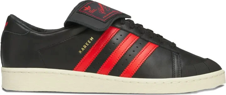 x Willy Chavarria Jabbar Low "Black/Red" sneakers