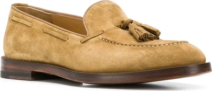 x WM Brown William suede loafers - Image 2
