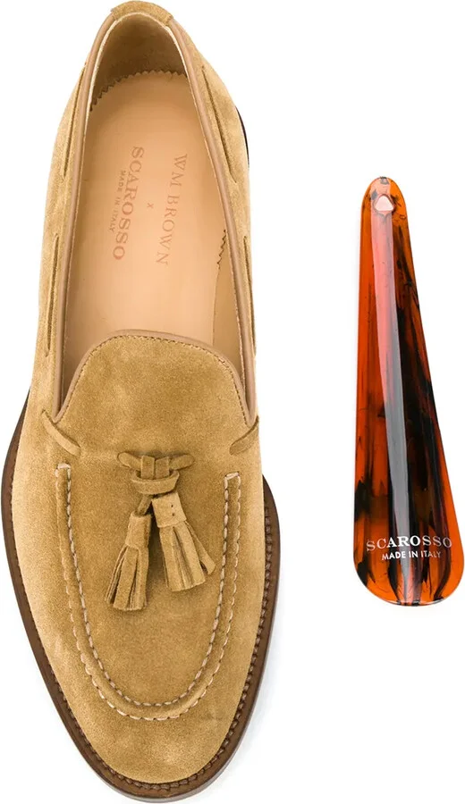 x WM Brown William suede loafers - Image 4