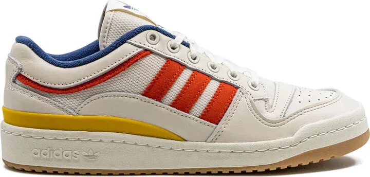x WOOD WOOD Forum Low "White/Altered Amber/Yellow" sneakers