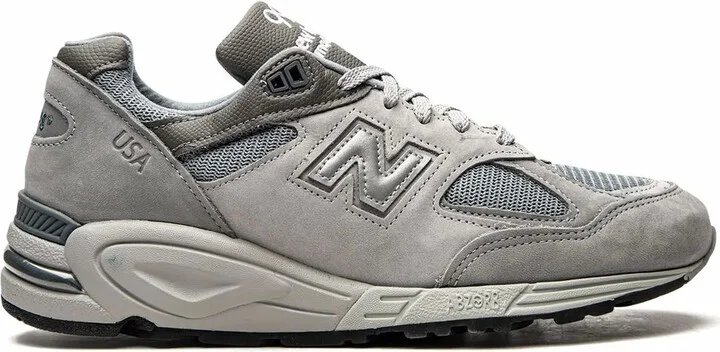 x WTAPS 990 V2 "Grey" sneakers