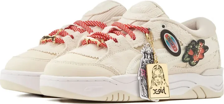 x X-Girl 180 "Beige" sneakers - Image 2