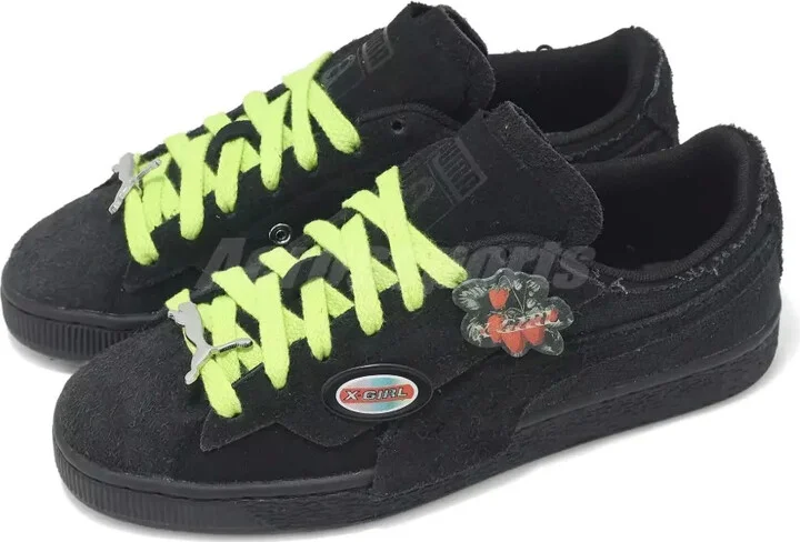 x X-Girl Suede "Black Ravish" sneakers - Image 2