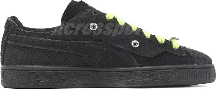x X-Girl Suede "Black Ravish" sneakers - Image 4