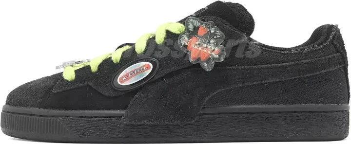 x X-Girl Suede "Black Ravish" sneakers - Image 5