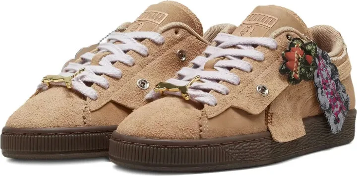 x X-Girl Suede "Brown" sneakers - Image 2