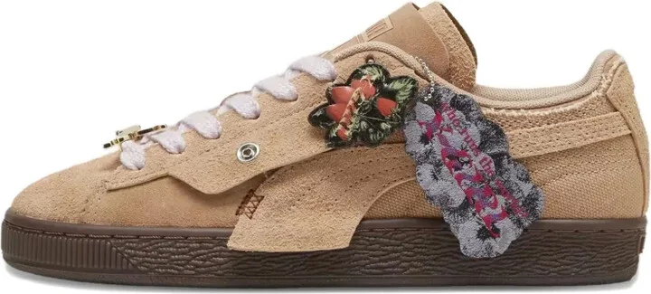 x X-Girl Suede "Brown" sneakers - Image 3