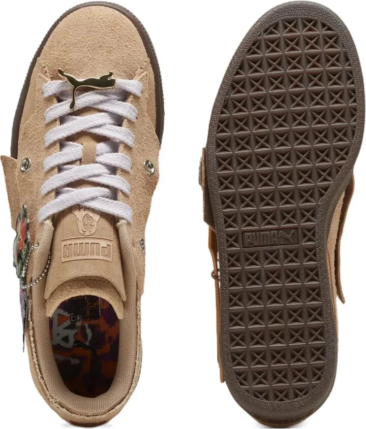 x X-Girl Suede "Brown" sneakers - Image 4
