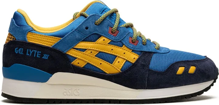 x X-Men x Kith Gel-Lyte III '07 Remastered "Cyclops" sneakers