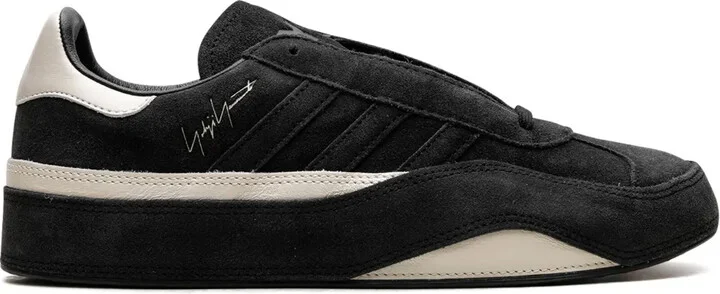 x Y-3 Gazelle "Black Alumina" sneakers
