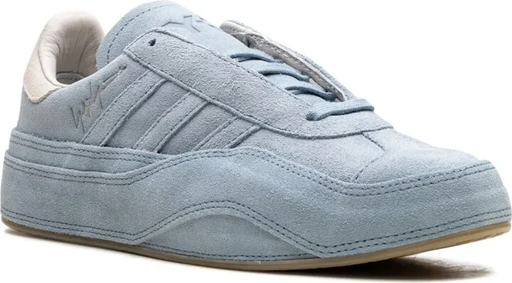 x Y-3 Gazelle "Tactile Blue/Alumina" sneakers - Image 2