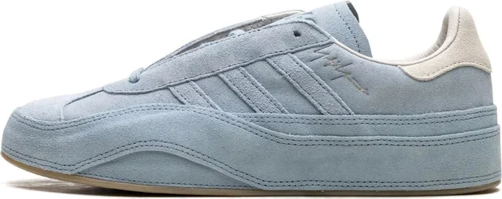 x Y-3 Gazelle "Tactile Blue/Alumina" sneakers - Image 5