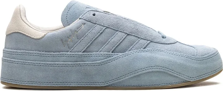 x Y-3 Gazelle "Tactile Blue/Alumina" sneakers
