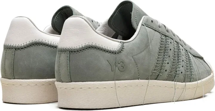 x Y-3 Superstar "Silver Green/Off White/Light Brown" sneakers - Image 3