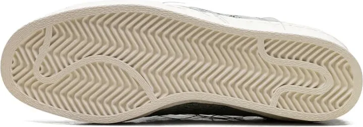 x Y-3 Superstar "Silver Green/Off White/Light Brown" sneakers - Image 4