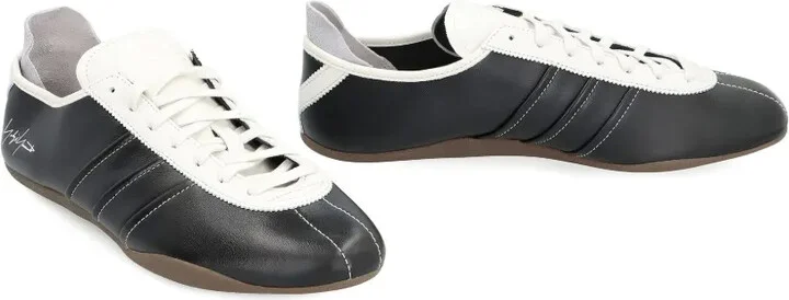 x Y-3 Tokyo leather low-top sneakers - Image 2