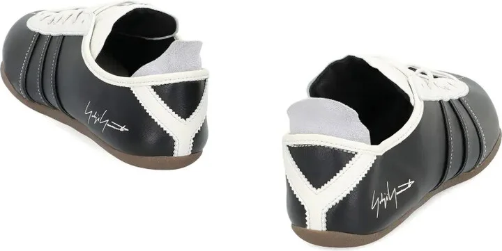 x Y-3 Tokyo leather low-top sneakers - Image 3