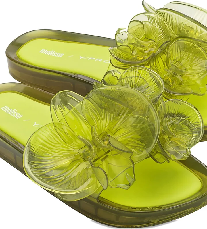 x Y/Project floral-embellished slides - Image 2
