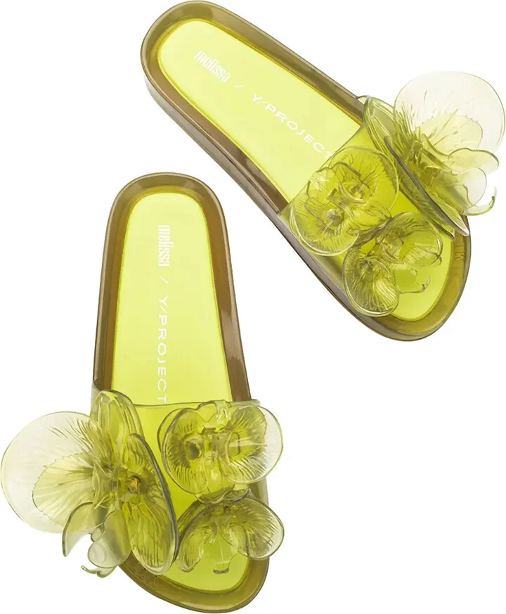 x Y/Project floral-embellished slides - Image 4