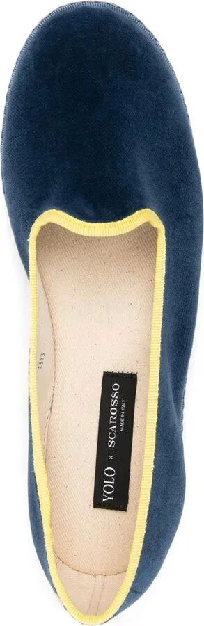 x YOLO Seaside velvet slippers - Image 4