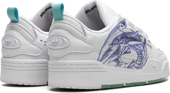 x Yu-Gi-Oh ADI2000 "Blue Eyes" sneakers - Image 3
