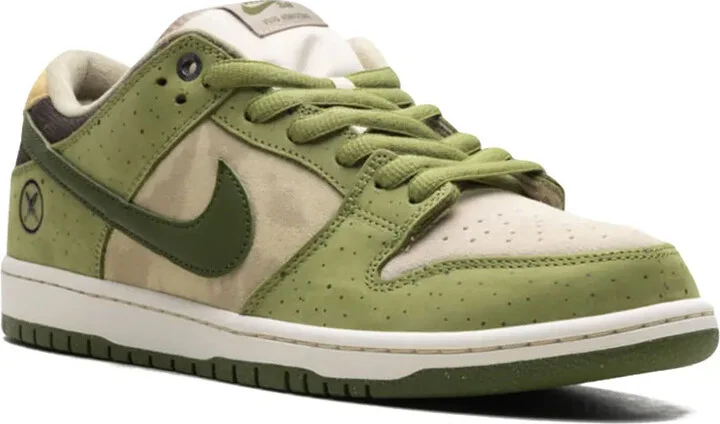 x Yuto Horigome Dunk Low "Asparagus/Legion Green/Light Khaki/Dark Loden/Sesame/Burnt Sienna" sneakers - Image 2