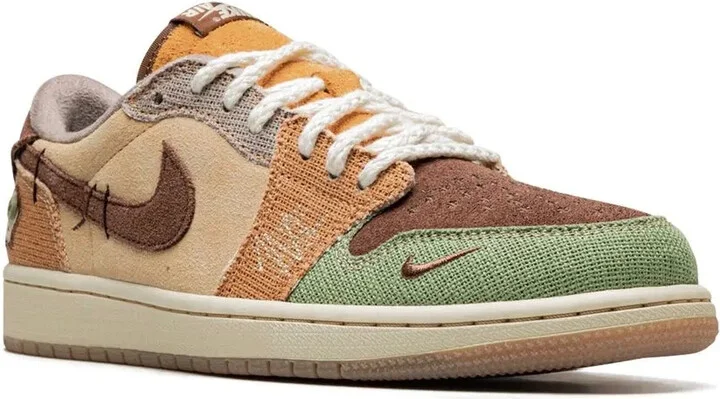 x Zion Williamson Air Jordan 1 Low OG "Voodoo" sneakers - Image 2