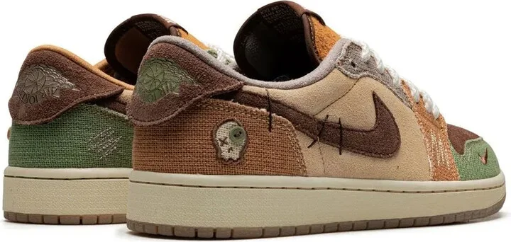 x Zion Williamson Air Jordan 1 Low OG "Voodoo" sneakers - Image 3