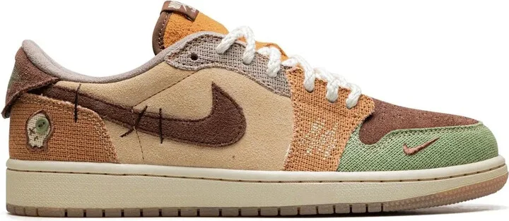 x Zion Williamson Air Jordan 1 Low OG "Voodoo" sneakers